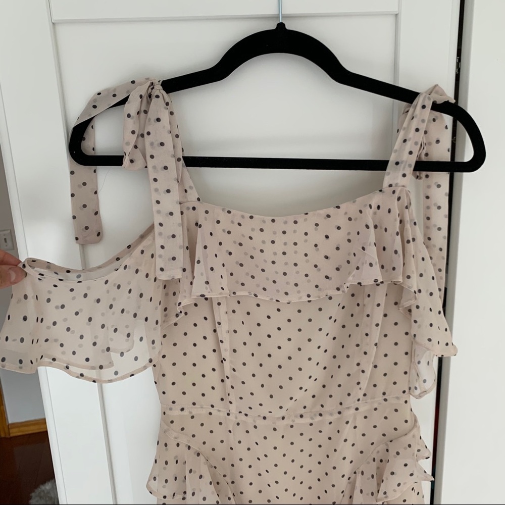 Off the Shoulder Midi Dress ASOS - Picture 6 of 7